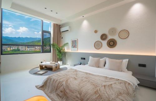 Shangrao County Apartment | Guzhonglou Mist Villa Mountain View Resort Hotel