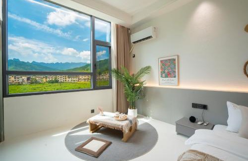 Shangrao County Apartment | Guzhonglou Mist Villa Mountain View Resort Hotel
