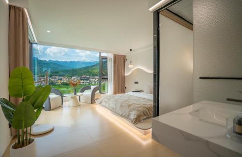 Shangrao County Apartment | Guzhonglou Mist Villa Mountain View Resort Hotel