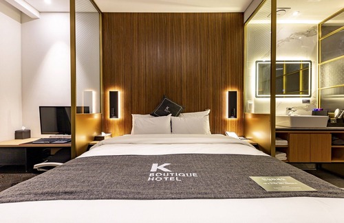 Buk-gu Hotel | Gwangju Sinandong K Boutique Hotel