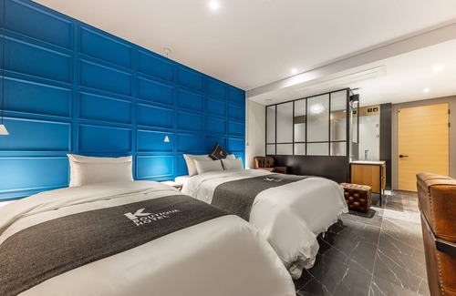 Buk-gu Hotel | Gwangju Sinandong K Boutique Hotel