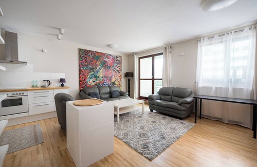 Marymount Apartment | Gwiaździsta Comfy Apartment