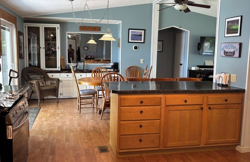 Upper Peninsula Michigan House | Gwinn- Little Lake - Pristine Lakeside Home. Great all season getaway!