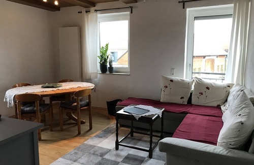 Nordheim a. Main Apartment | Gwmütliche 84qm Ferienwohnung, kostenfreies Parken und WLAN