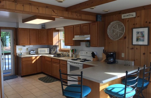 Grimstead Cottage | Gwynn's Island Cottage-Waterfront w Your Own Private Beach + Sunsets over Water