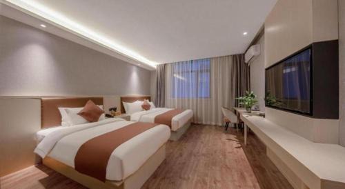 Jing'an Hotel | Gya Hotel Shanghai Long Distance Passenger Terminal Station