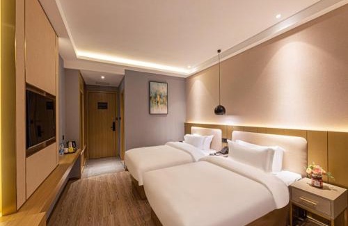Gu Su District Hotel | Gya Hotel Suzhou Hanshan Temple Binhe Road