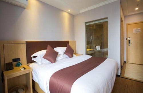 Songjiang Hotel | Gya Shanghai Songjiang Wanda Plaza Hotel