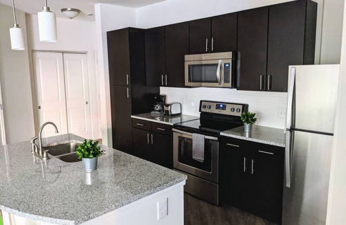 Charlotte Apartment | Gym, Pool, Free Parking, Light Rail Access