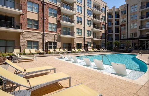 Charlotte Apartment | Gym, Pool, Free Parking, Light Rail Access