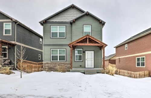 Gypsum House | Gypsum Home with Patio Between Glenwood and Vail