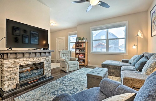 Gypsum House | Gypsum Home with Patio Between Glenwood and Vail