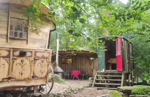 Lydney Cabin | Gypsycaravan, Wye Valley, Tintern, Forest of Dean,