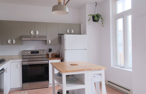 Viauville Apartment | Hâvre de paix, au coeur d'HoMa (location moyen, long terme uniquement)