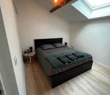 Saint-Aignan-Grandlieu Apartment | Hébergement indépendant proche aéroport Nantes Atlantique