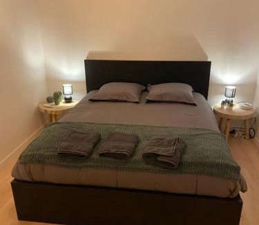 Saint-Aignan-Grandlieu Apartment | Hébergement indépendant proche aéroport Nantes Atlantique
