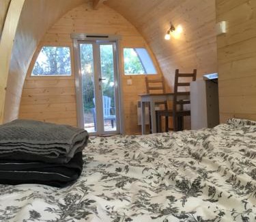 Saint-Martin-Boulogne Ski Chalet | Hébergement insolite homes d Opale