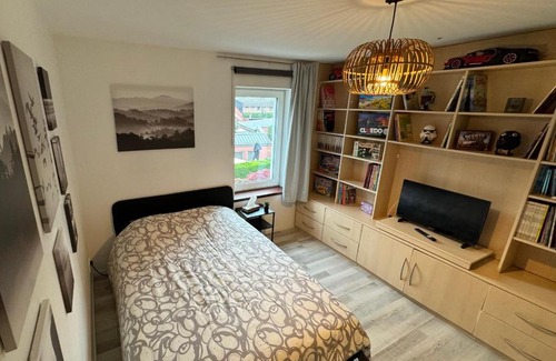 Overijse House | hébergement pour 3 personnes, 2 chambres