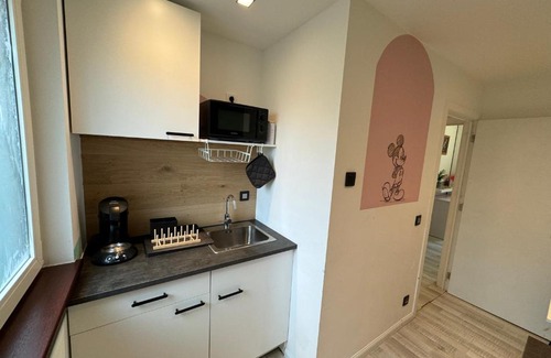 Overijse House | hébergement pour 3 personnes, 2 chambres