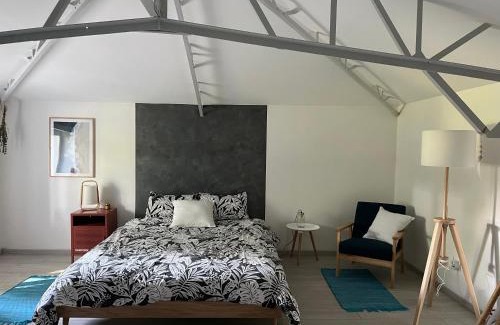 Grezet-Cavagnan House | Hózhó Tempo -Sous les toits, espace loft écofriendly & slowlife avec petit-déjeuner