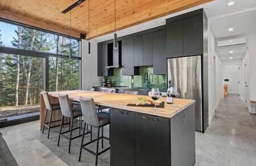 Les Eboulements House | Hôtel à la maison - Le Lièvre