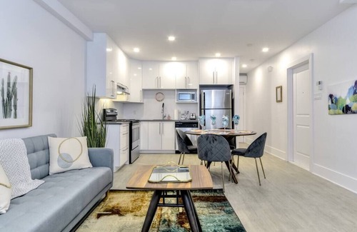 Villeray Apartment | Hôtel à la maison - L'Inspiré