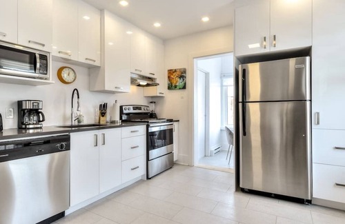 Villeray Apartment | Hôtel à la maison - Les bras de Morphée