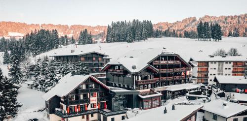 Les Gets Hotel | Hôtel Alpina & SPA - Restaurant Oxalis