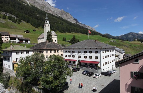 Spluegen Hotel | Hôtel Bodenhaus