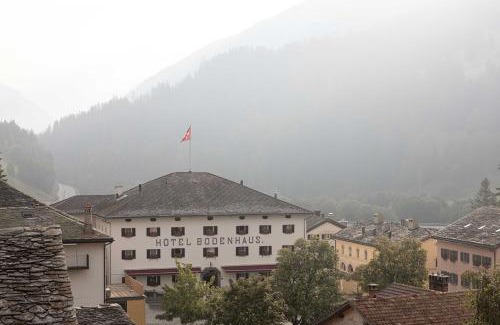 Spluegen Hotel | Hôtel Bodenhaus