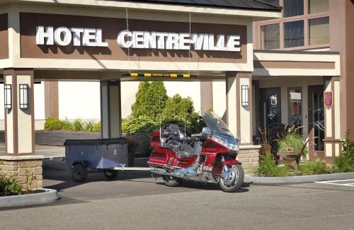 Montmagny Regional County Municipality Hotel | Hôtel Centre-Ville