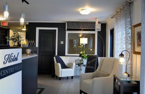 Montmagny Regional County Municipality Hotel | Hôtel Centre-Ville