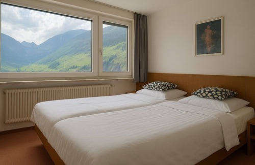 Martigny Hotel | Hôtel de la Poste - Center City