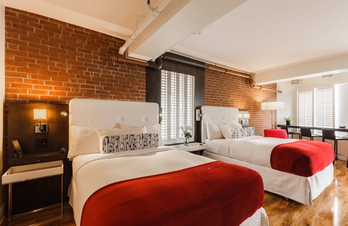 Lower Town Hotel | Hôtel des Coutellier