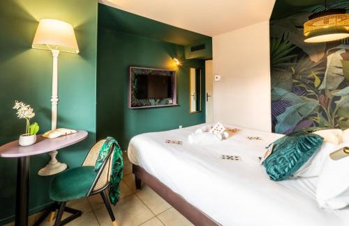 Terrasson-la-Villedieu Hotel | Hôtel Grand Confort Le Moulin Rouge