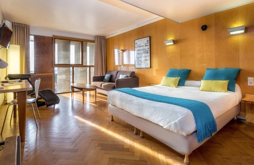 Sainte-Anne Hotel | Hôtel Le Corbusier