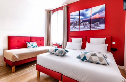 Sault Hotel | Hôtel Le Nesk