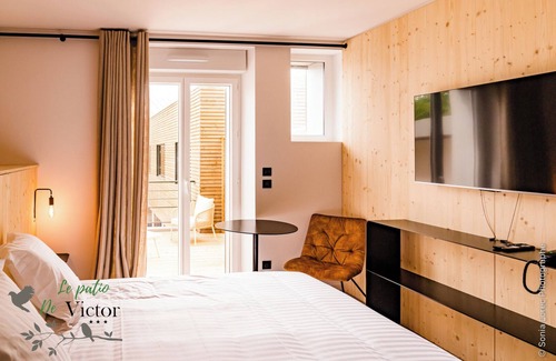 Lorient Hotel | Hôtel Le Patio de Victor