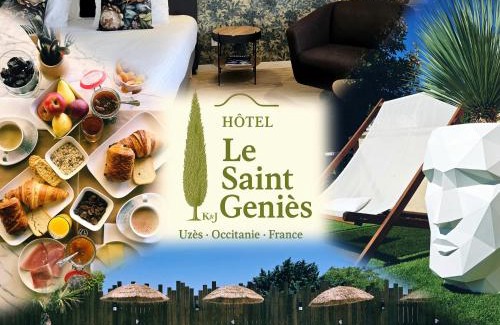 Uzes Hotel | Hôtel Le SAINT-GENIÈS