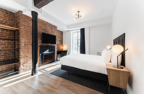 Lower Town Hotel | Hôtel Le Saint-Paul