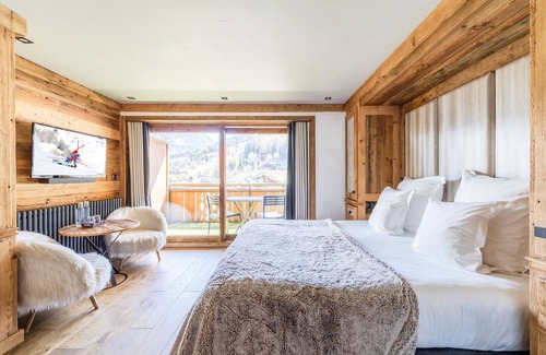 Le Praz Hotel | Hôtel Les Peupliers