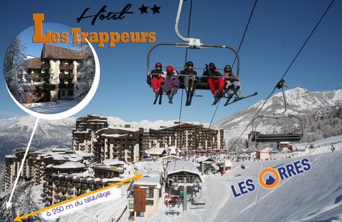Les Orres Hotel | Hôtel Les Trappeurs