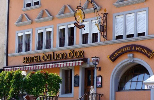 Romont Hotel | Hôtel Lion d'Or Romont