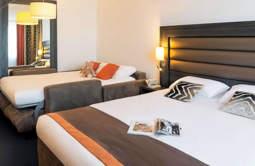 Villette Gare Hotel | Hôtel Mercure Lyon Centre - Gare Part Dieu