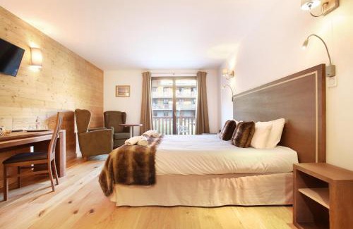 La Clusaz Apartment | Hôtel Odalys Le Chamois