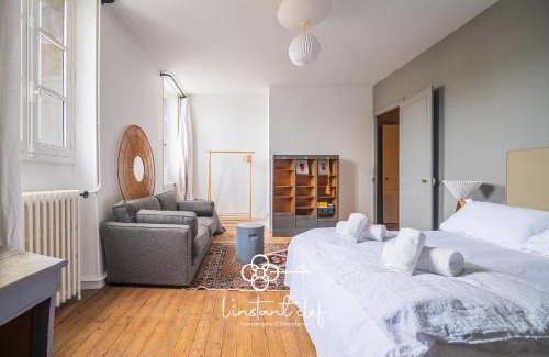 Bollee Villa | Hôtel Particulier - Élégance & Jardin au Mans