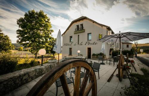 Chateauneuf-de-Randon Hotel | Hôtel Restaurant de la Poste et La Grange Détente, espace bien-être
