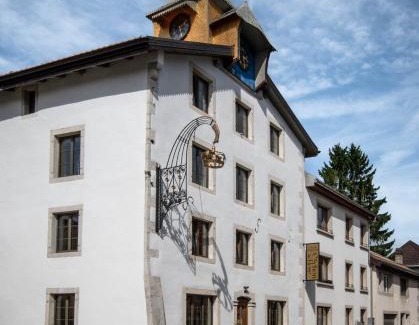 La Sagne Hotel | Hôtel-Restaurant Le Cochon Rose