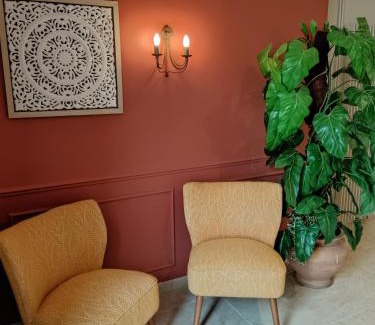 Saint-Fulgent Hotel | Hôtel-restaurant Les Colonnades