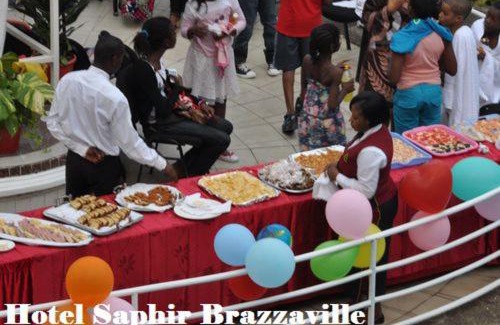 Brazzaville Hotel | Hôtel Saphir